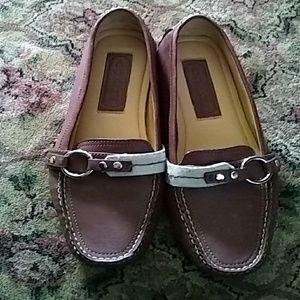 Coach loafers